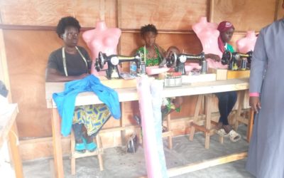 Un centre de formation pour jeunes couturières financé grâce à Orphelin’aide !